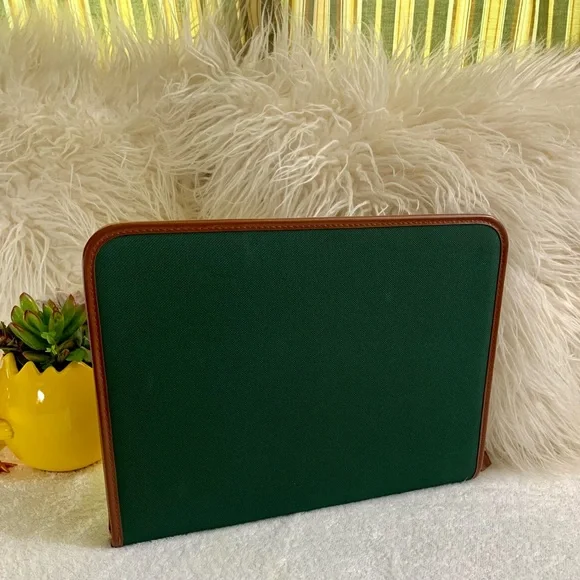🍀Granite Portfolio/Organizer Binder,Resume MenWomen,Dark Green#GR2🍀